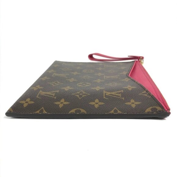 LOUIS VUITTON M60677 Monogram Pochette-Pallas Pouch Bag with strap Clutch bag - Picture 5 of 16